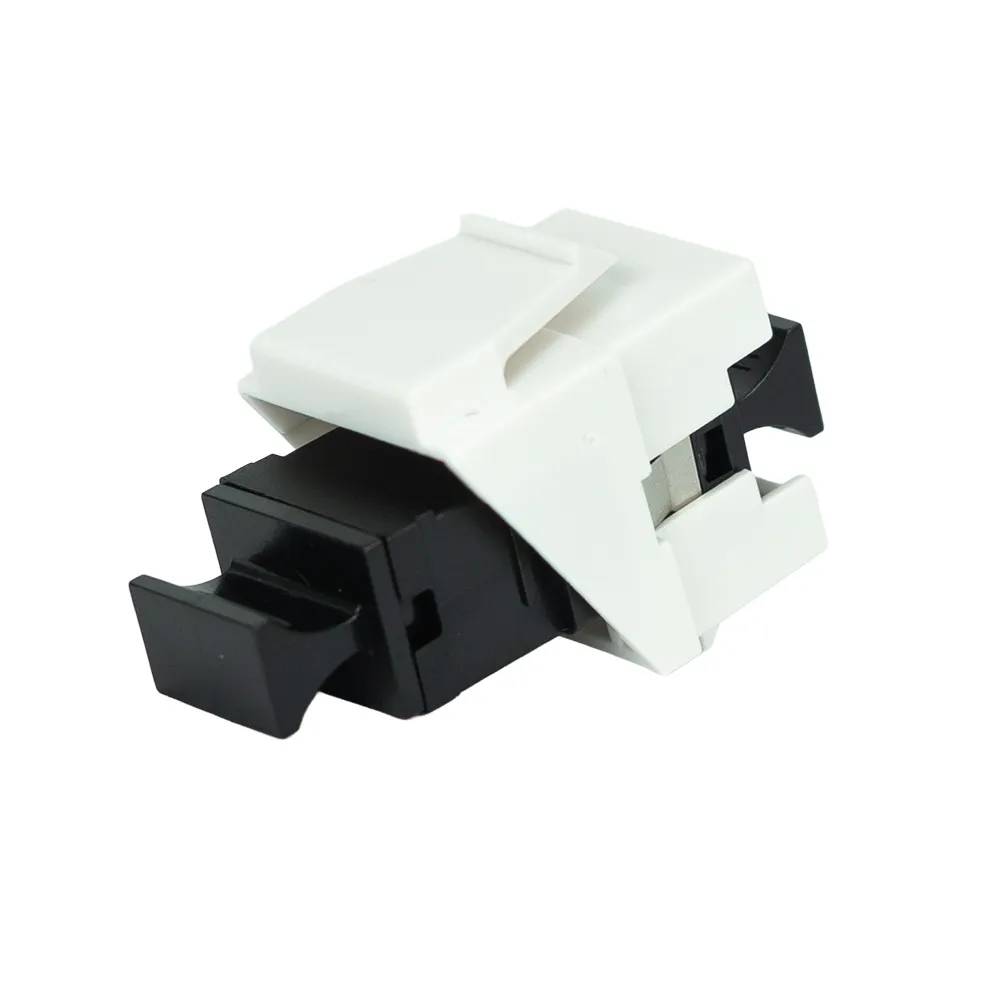 Simply45 MPO fiberadapter hvid 10-pak polaritet A