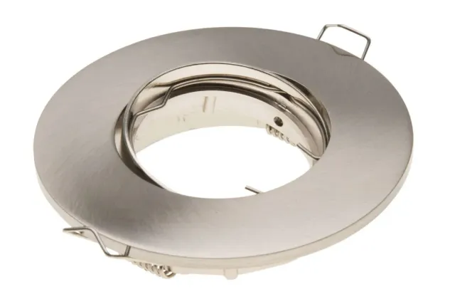 Daxtor High Line DL S-NI indbygningsspot Ø100 aluminium