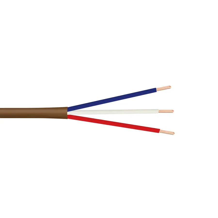 Simply45 20/3T-500 thermostatkabel 20AWG brun 152m