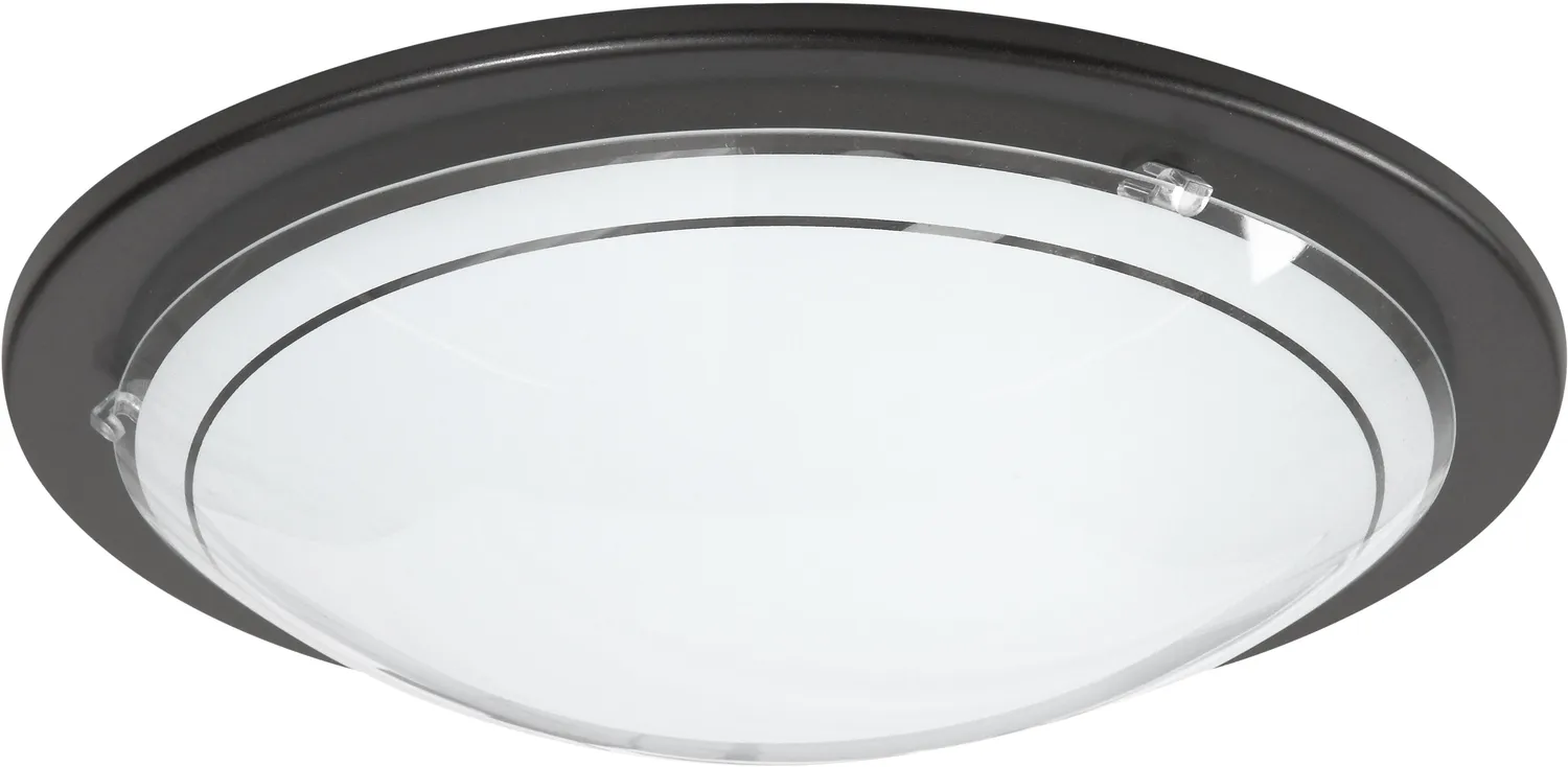 EL-Grossisten Planet 1 loftlampe sort E27 25W