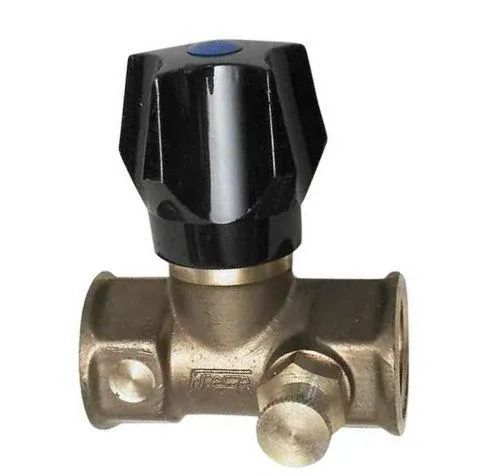EL-Grossisten 3/4" stopventil med aftap messing