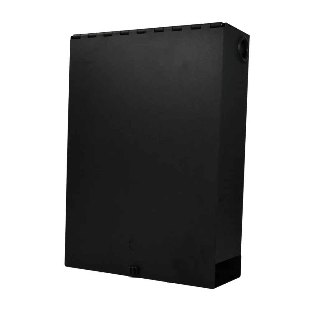 Simply45 F-ENCLGX-W2 fiberboks hvid 2 modul
