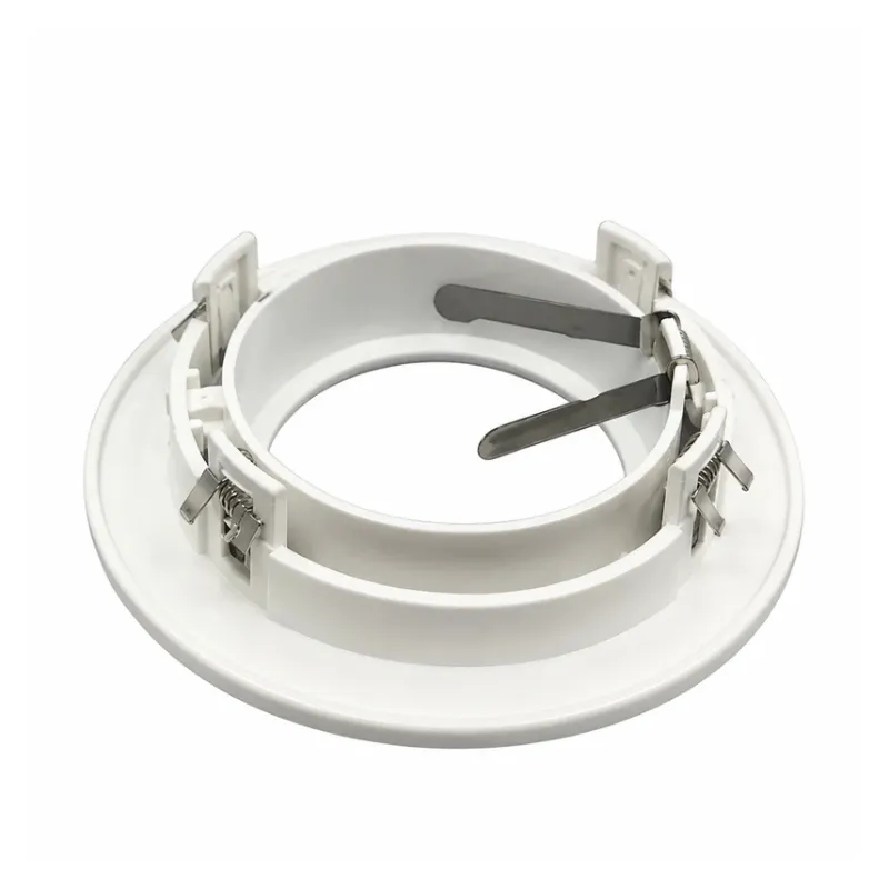 Daxtor Easy 2-Install front GU10 spot rund hvid