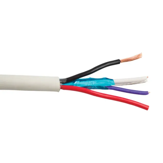 Simply45 LUT-QS styrekabel hvid 152m