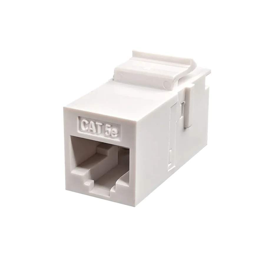Simply45 KCOU-5EU-WT keystone samler Cat5e hvid