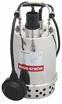 EL-Grossisten dykpumpe 140L rustfri til saltvand