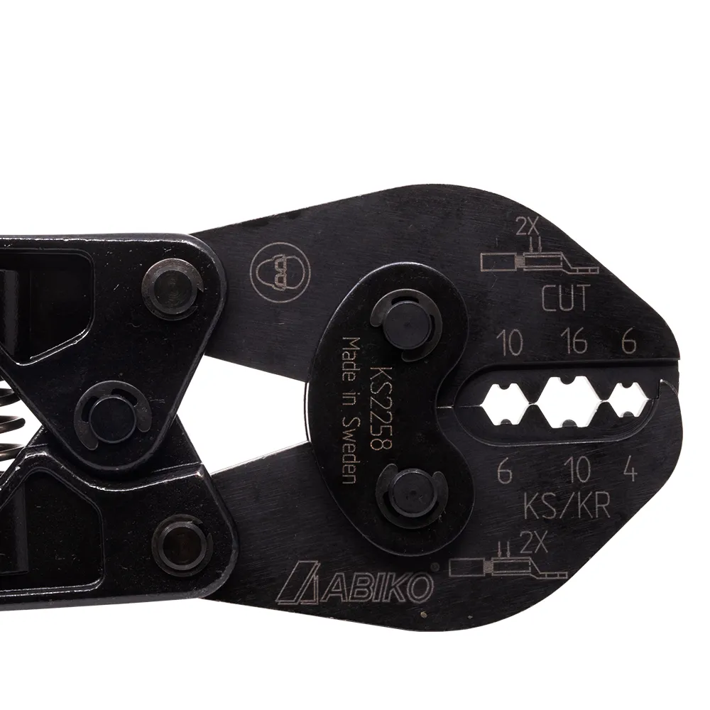 Abiko KS2258 crimptang kabelsko 4-16 mm²