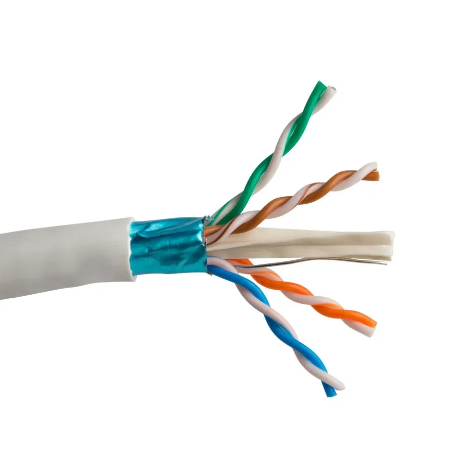 Simply45 CAT6SH-WT-LSZH netkabel 305 m hvid