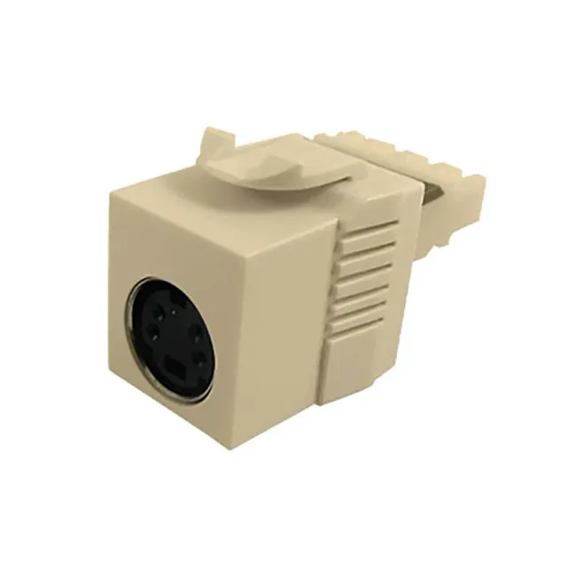 Simply45 245-IV S-Video keystone indsats elfenben 50 stk