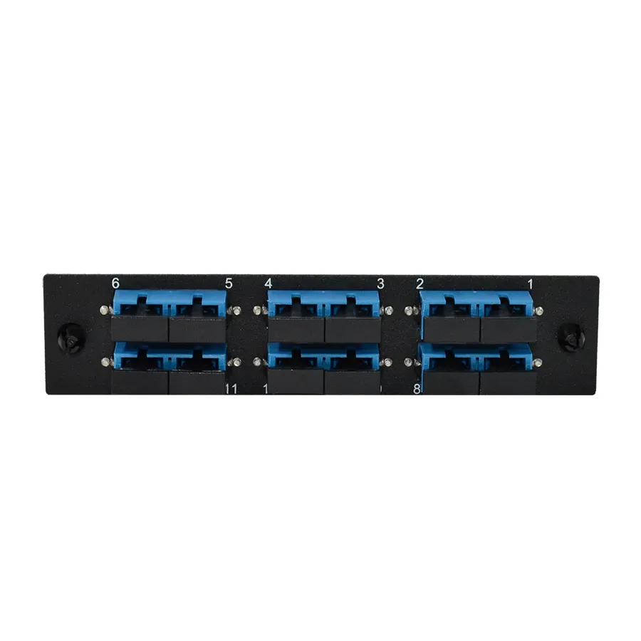 Simply45 F-LGXP-SMSC6 fiberpanel SC duplex singlemode