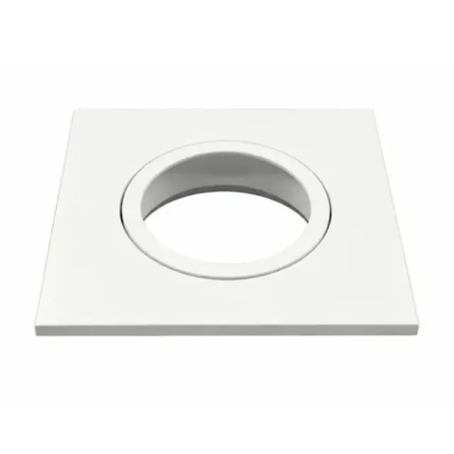 Daxtor Easy 2-Install front GU10 spot firkantet hvid