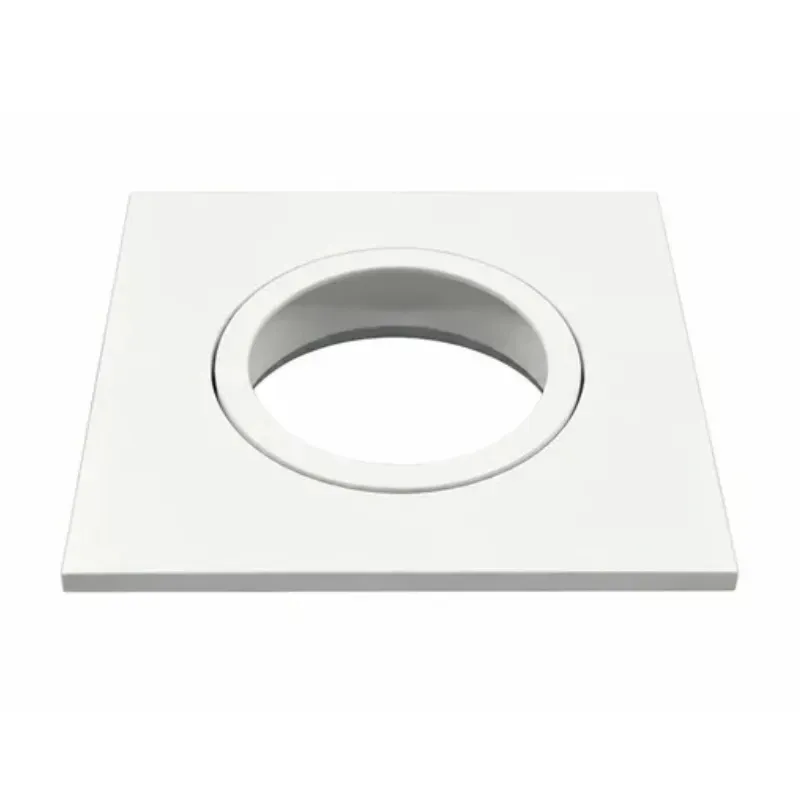 Daxtor Easy 2-Install front GU10 spot firkantet hvid