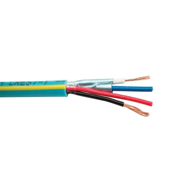 Simply45 CREST-1-D buskabel teal 1000ft til Crestron