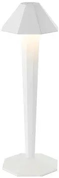 KRYPTON batterilampe hvid 2700/3000K genopladelig