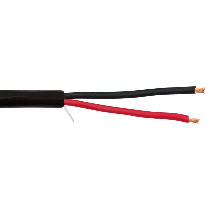 Simply45 12/2P-BK installationskabel sort 305m plenum