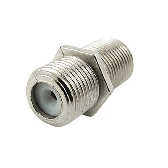 Simply45 917 F-adapter hun-hun coax 10 stk samler