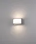 Leeds II vægarmatur LED grå IP44