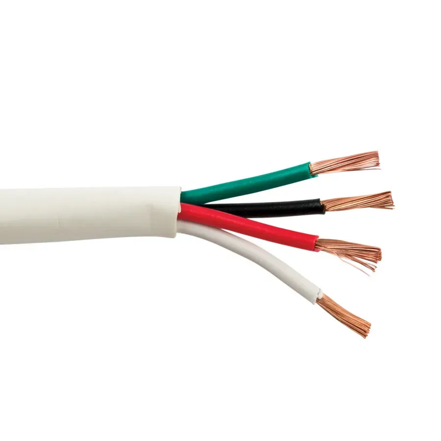 Simply45 16/4OFC-ETL-WT højttalerkabel 500ft hvid
