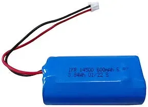 EL-Grossisten LiFePO4 reservebatteri 6,4V 600mAh
