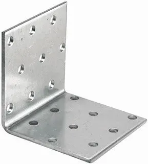 EL-Grossisten Sømbeslag Vinkel 60x40x60x2,5mm varmeforzinket
