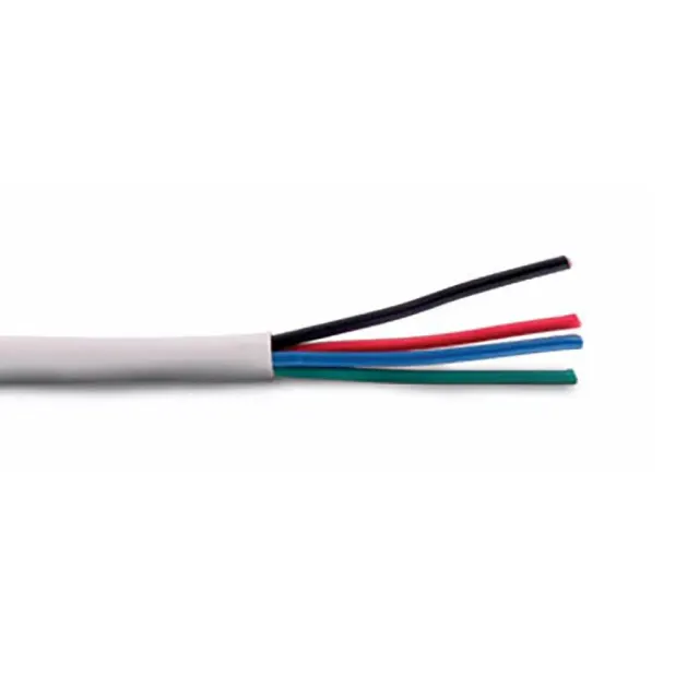 Simply45 12/4OFC-LSZH-WT-D højttalerkabel 4x12AWG 152m