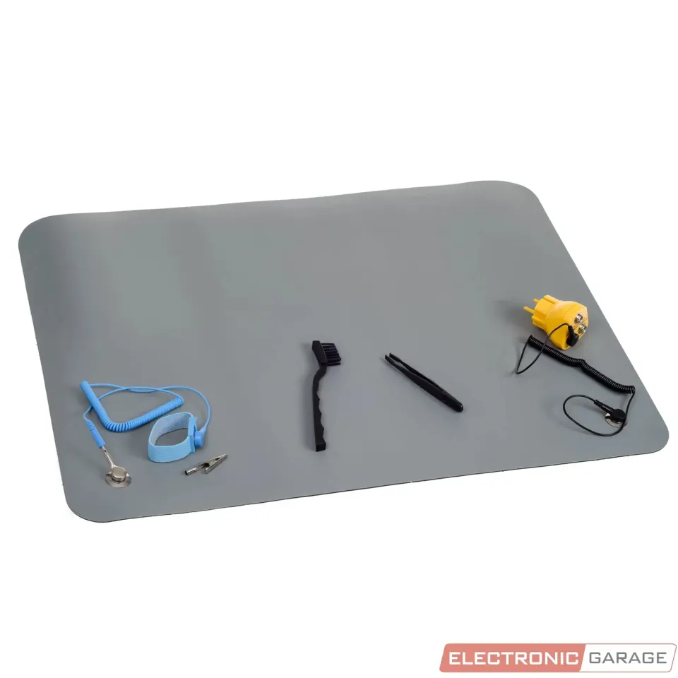 Electronic Garage ESD bordmåtte sæt 65x50 cm Premium Plus