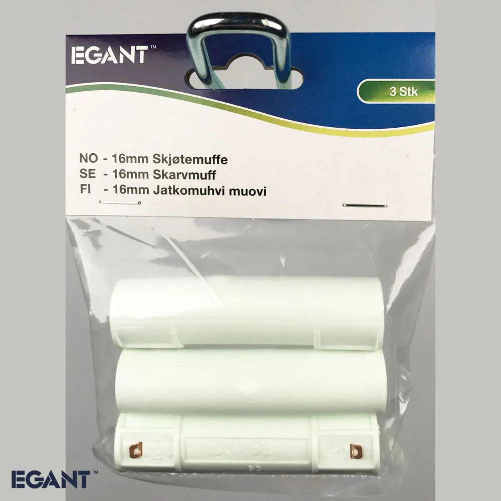 EGANT Flexi Tube samlemuffe Ø16 mm
