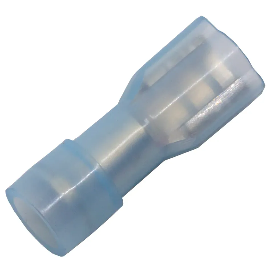 Abiko receptacle fladstik hun 1,5-2,5 mm² nylon