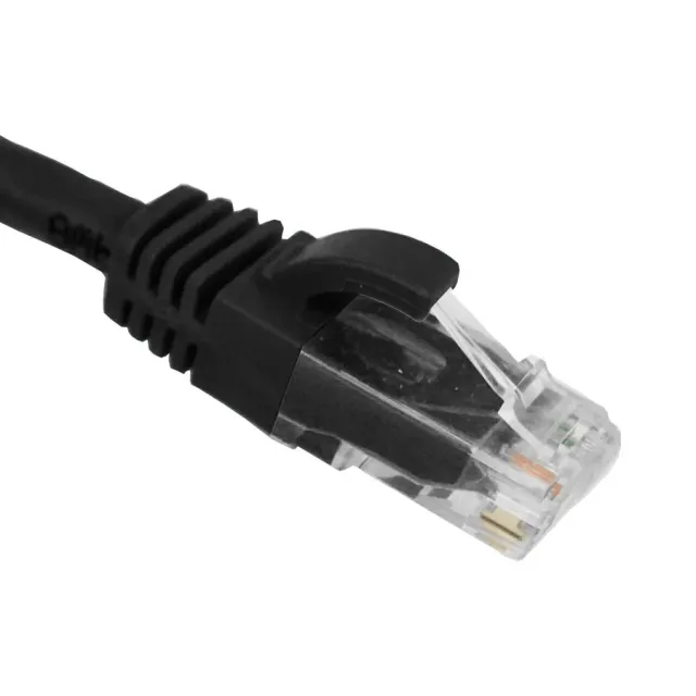 Simply45 C5PC-5M-BK Cat5e Patchkabel 5m Sort 10-pak