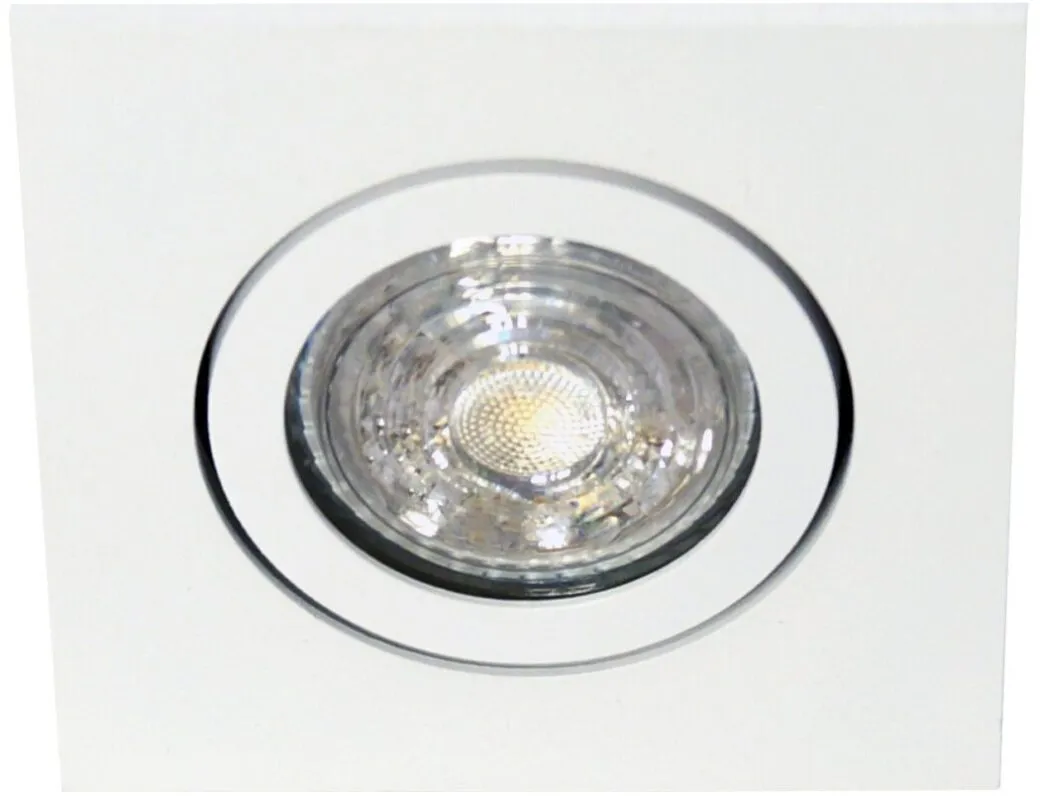 EXO 66 G2 Medium Profile GU10 spot 88x88 hvid