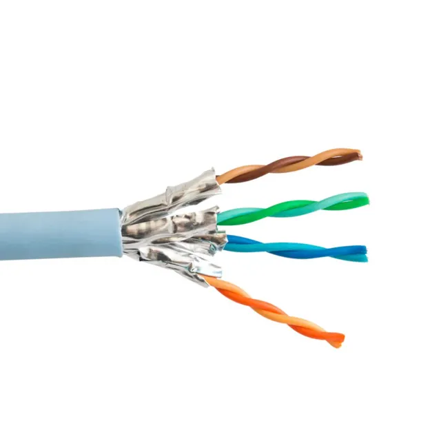 Simply45 CAT6ASH-PREM-LS-BL netkabel 305m 10G LSZH