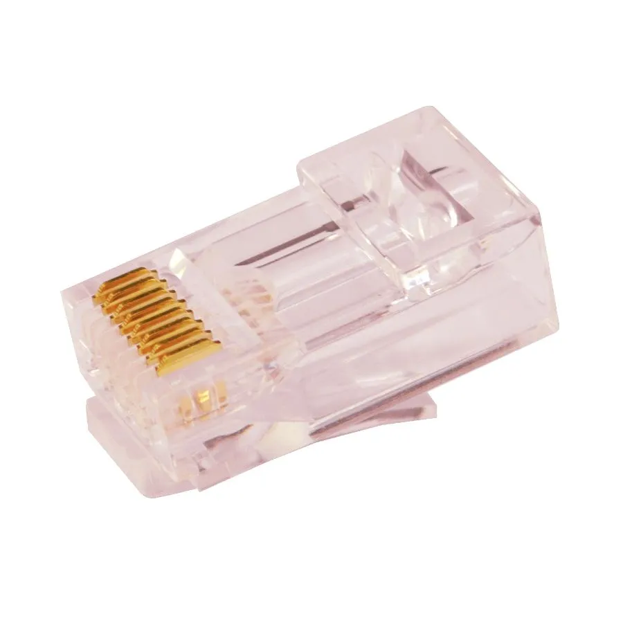 Simply45 S45-1700 RJ45 stik Cat6/6a 100 stk UTP