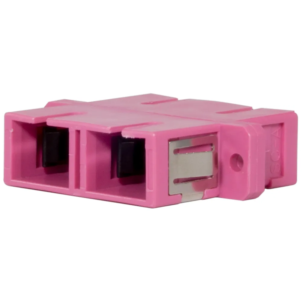 Simply45 F-29PMC-OM4SCSC fiberadapter rosa OM4 SC-SC
