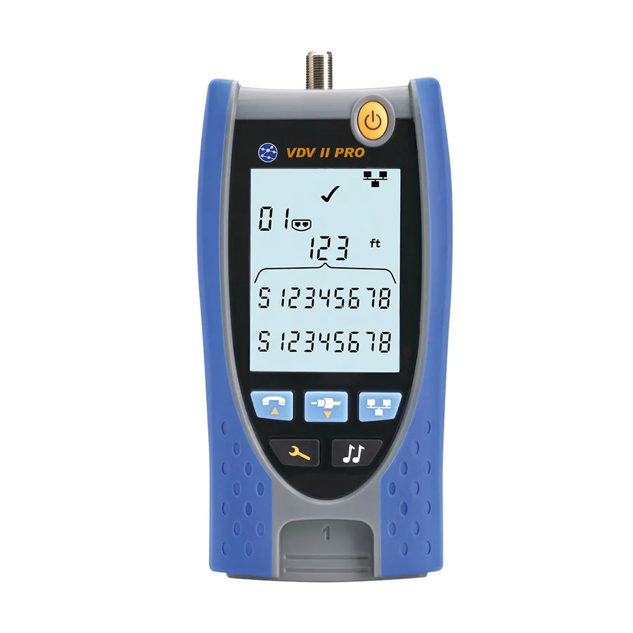 Simply45 VDV II Pro kabeltester med TDR