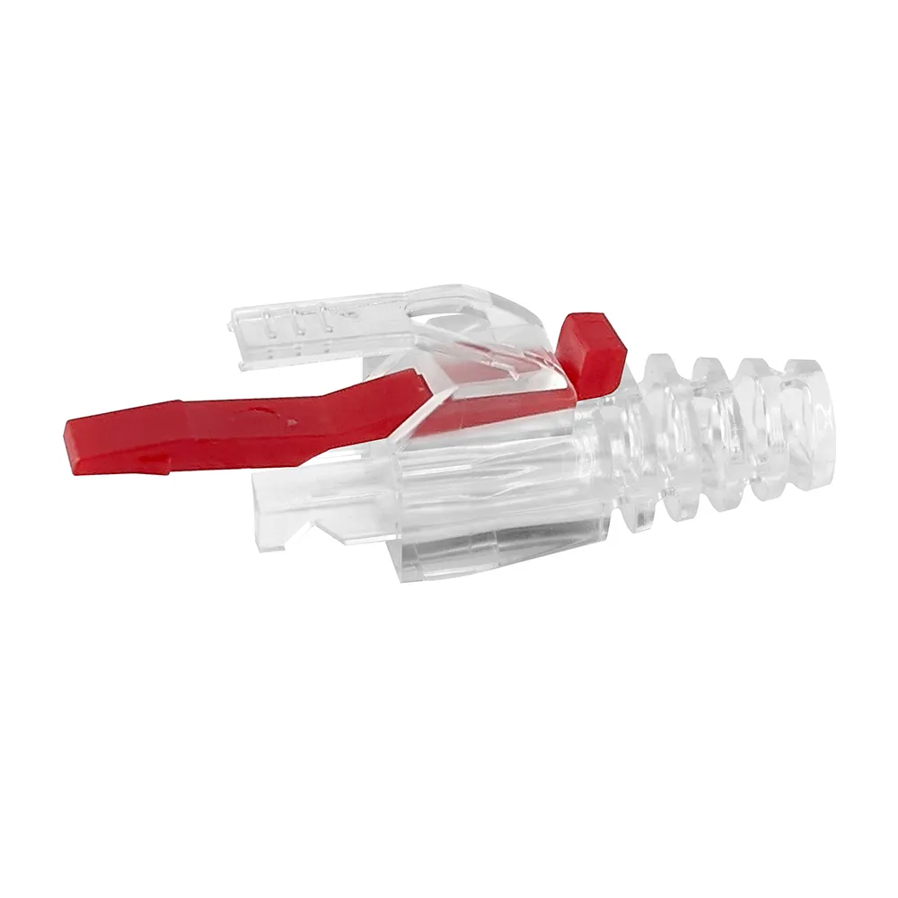Simply45 S45-B002P knækbeskyttelse rød 100 stk Cat6