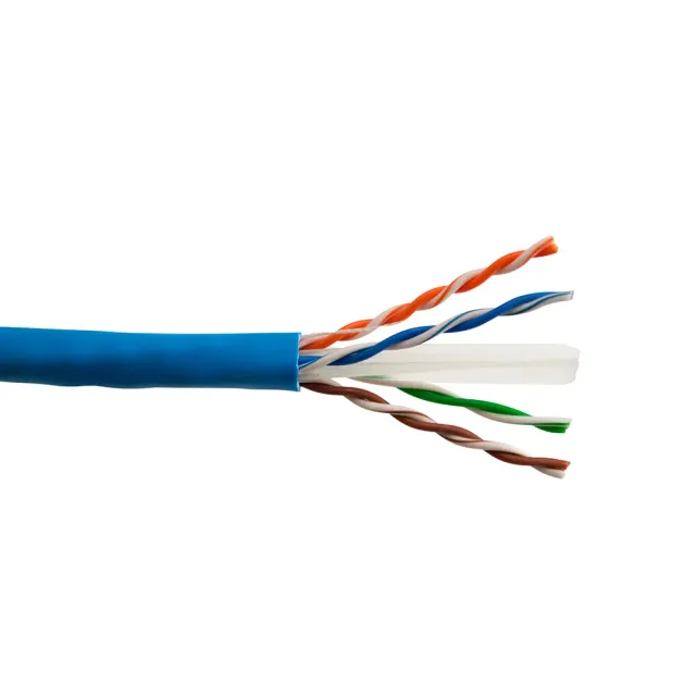 Simply45 Pro Series Cat6 UTP netværkskabel blå 305m PoE 90W