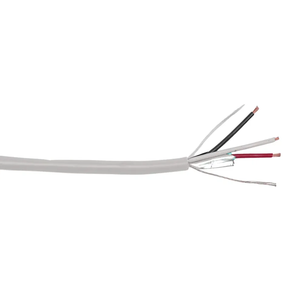 Simply45 18/3SHP-WT kabel hvid 305m skærmet