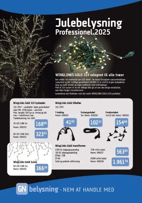 EL-Grossisten Julekatalog 2025 PRO katalog