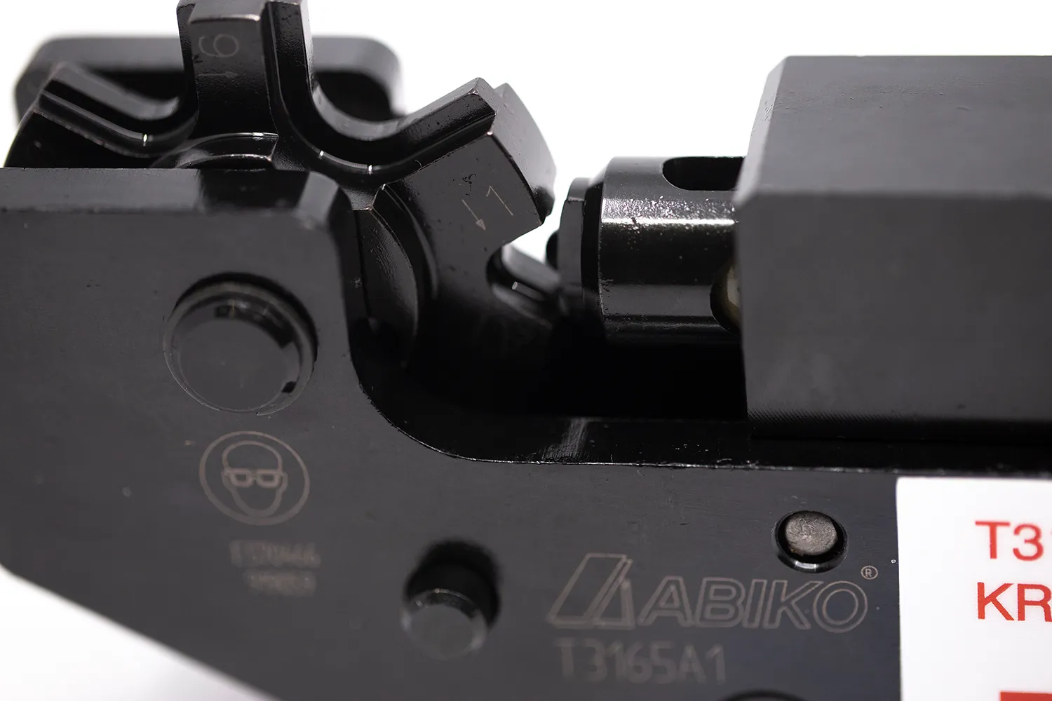 Abiko T3165A1 pressetang 10-70mm² Cu-terminaler