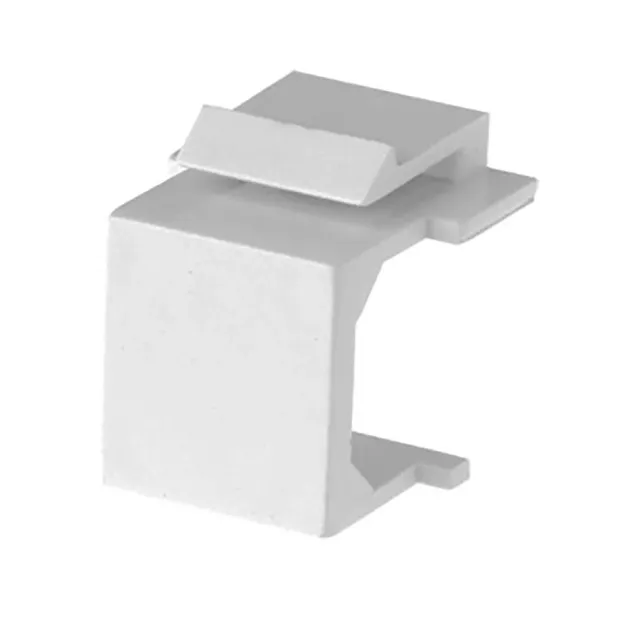 Simply45 207-WT keystone blændprop hvid 10-pak