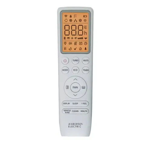 Andersen Electric MAT Pro 18 varmepumpe 6,7 kW hvid WiFi