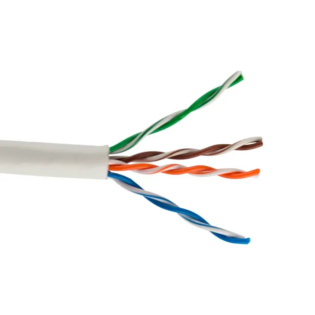 Simply45 CAT5E-IN/OUT-WT netværkskabel hvid 305m udendørs