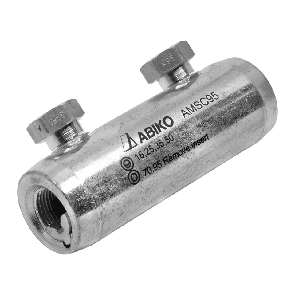 Abiko AMSC95 skrueforbinder 16-95mm² rund leder