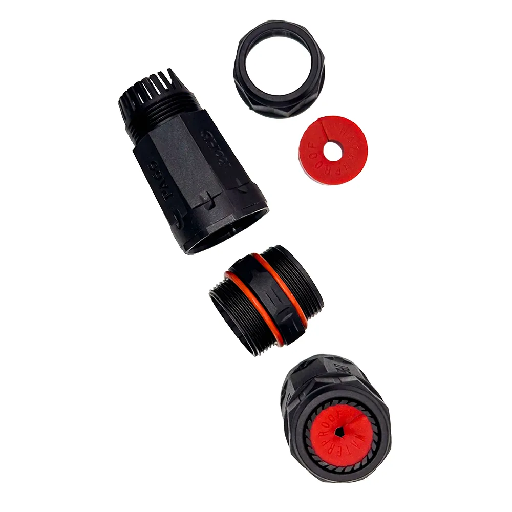 Simply45 Universal vandtæt kobling IP68 sort