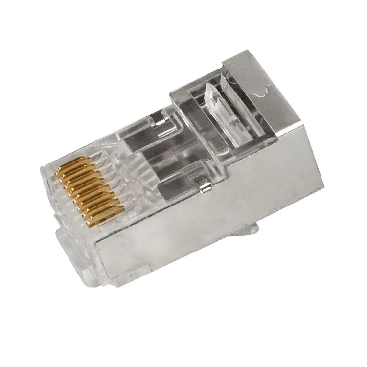 Simply45 S45-1550 RJ45 stik skærmet Cat5e 50 stk