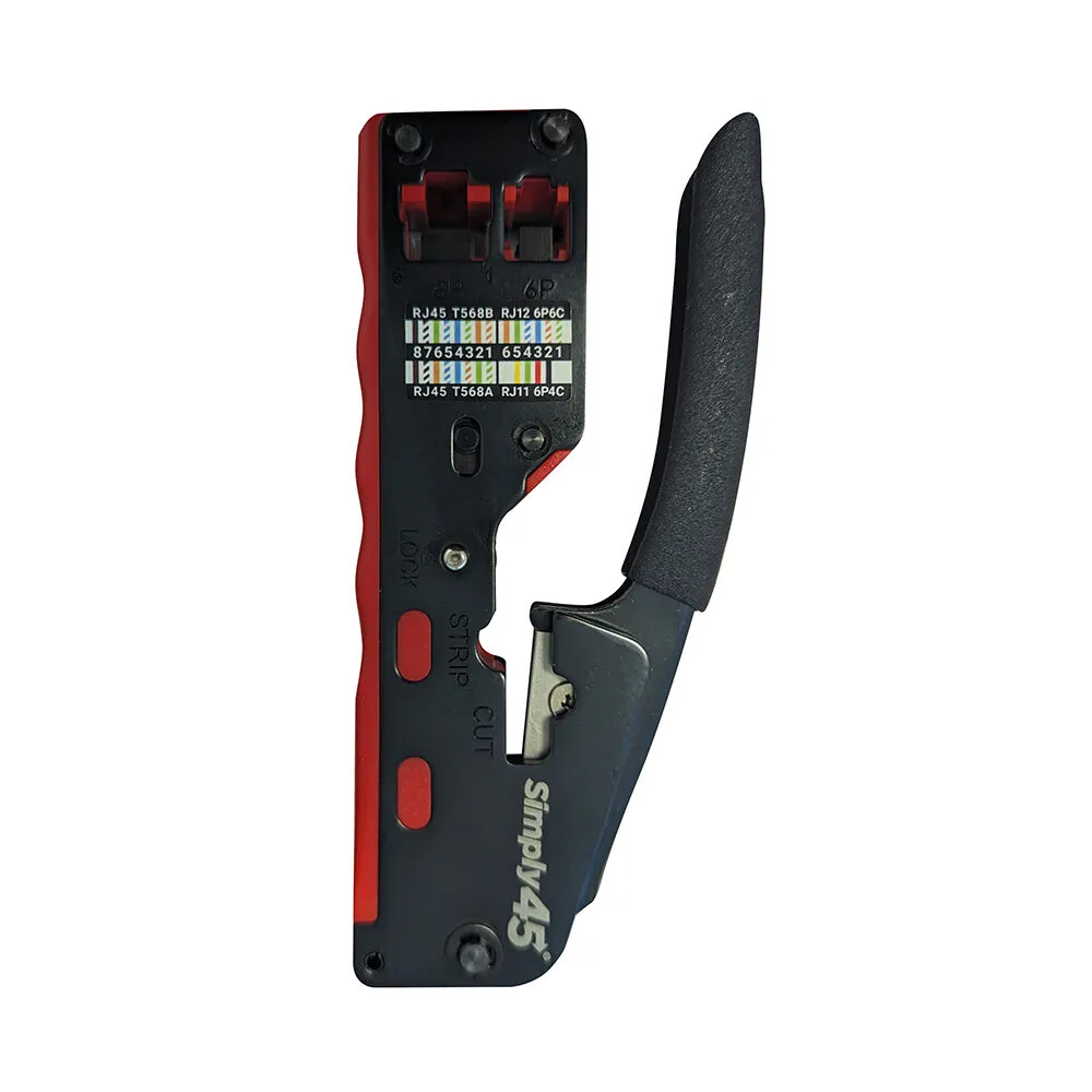 Simply45 Installer S45-C110 crimptang RJ45 RJ11