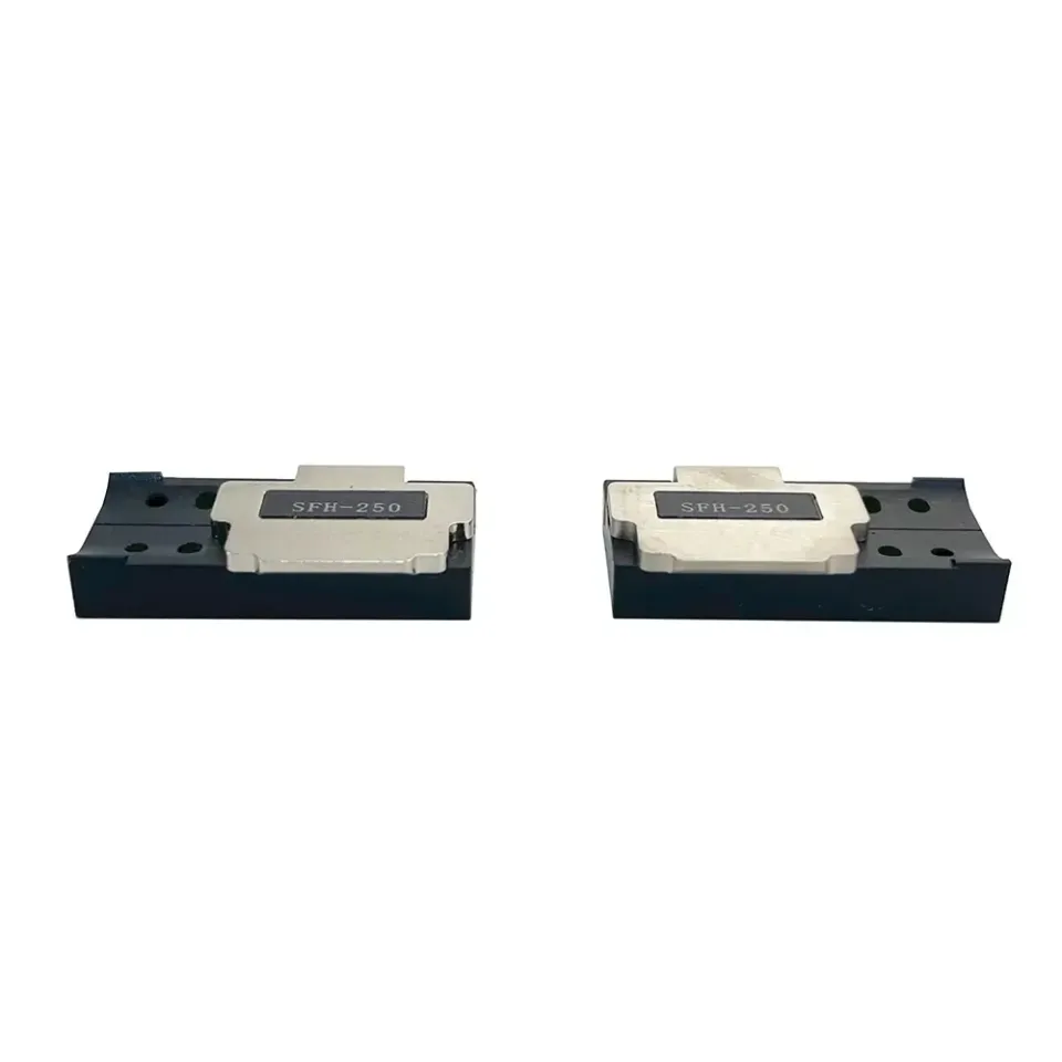 Simply45 fiberholder 250µm par magnetisk splejsning
