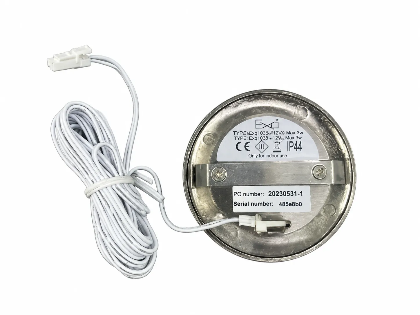 Daxtor Easy 2-Place møbelspot 2700K satin nikkel