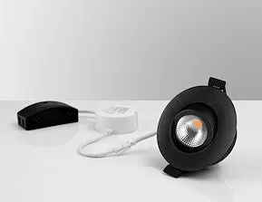 EL-Grossisten Ocean LED-downlight 7W 2700K IP44