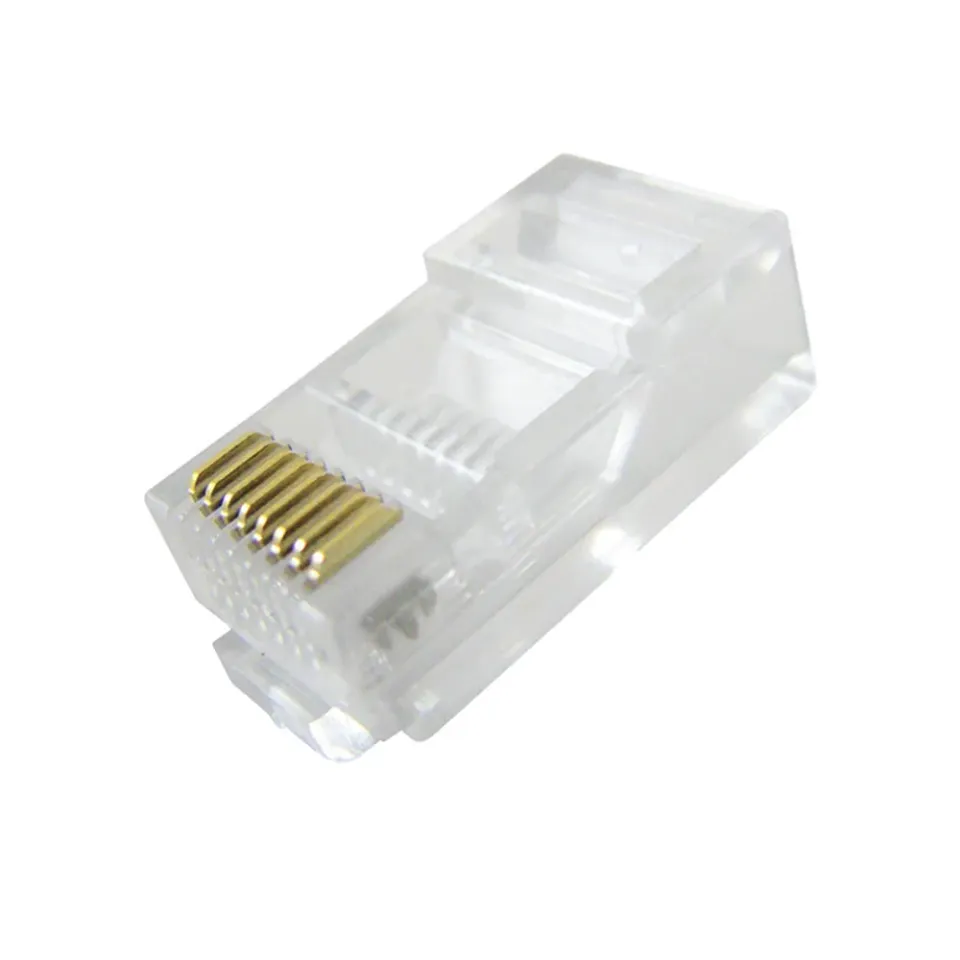 Simply45 105 RJ45 stik Cat5e 8P8C 100 stk massiv